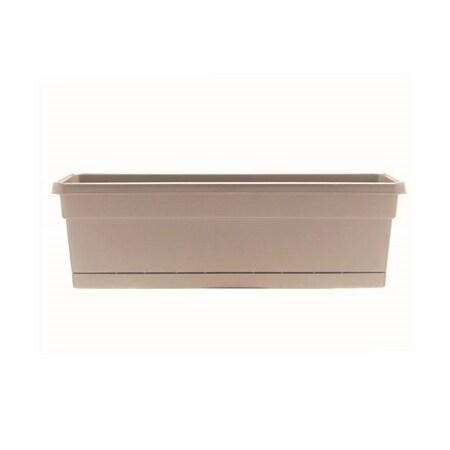 Att Southern 24 Taupe Wind Planter WB2412TA